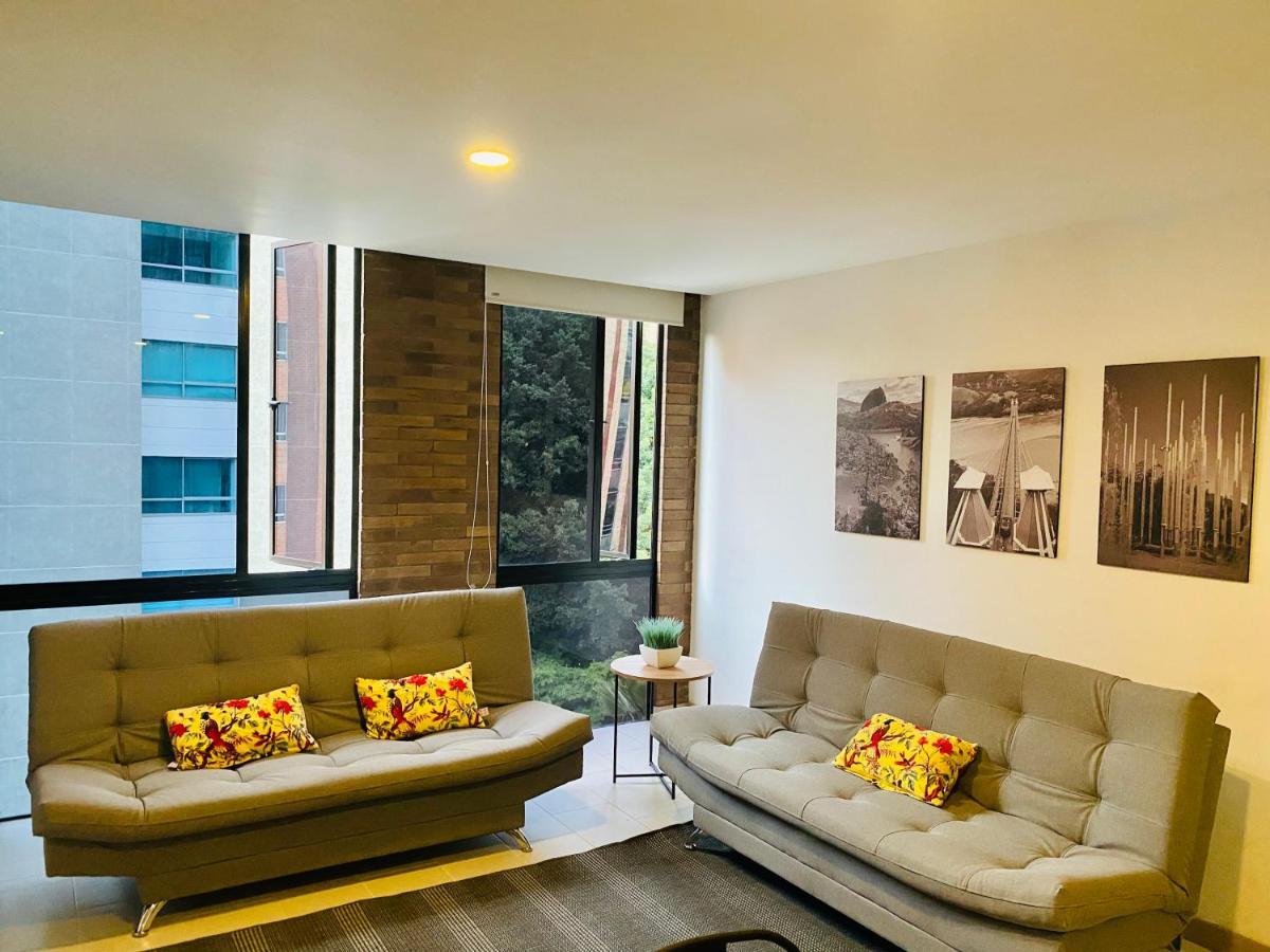 Apartamento Lauret En Laureles Медельин Экстерьер фото