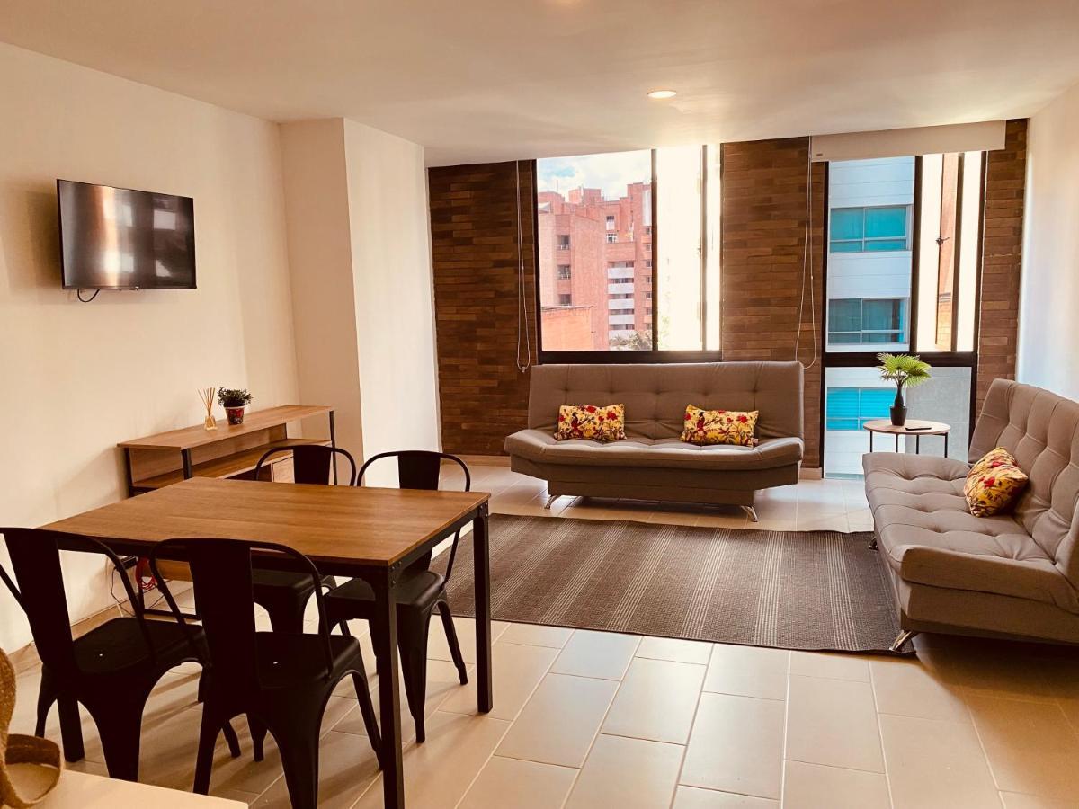Apartamento Lauret En Laureles Медельин Экстерьер фото