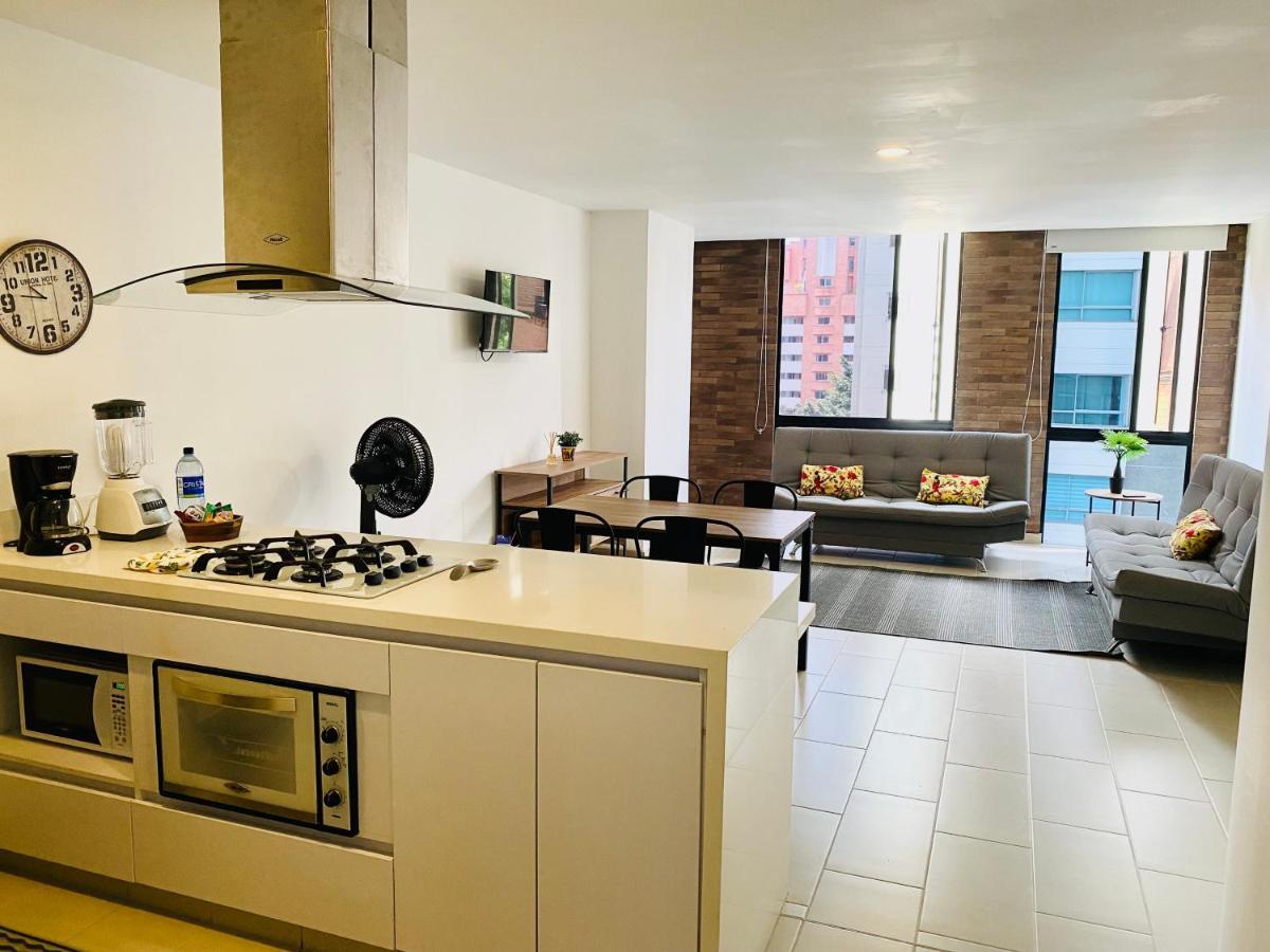 Apartamento Lauret En Laureles Медельин Экстерьер фото