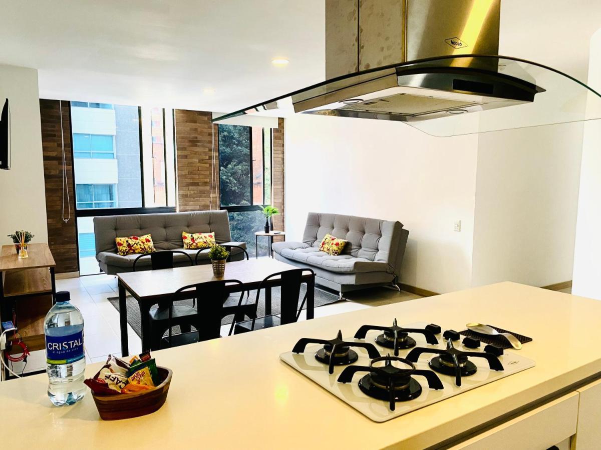 Apartamento Lauret En Laureles Медельин Экстерьер фото